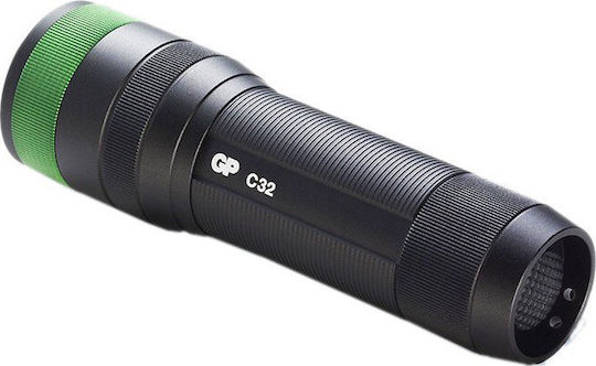 GP Batteries Φακός LED IPX4 με Μέγιστη Φωτεινότητα 300lm Lupus C32