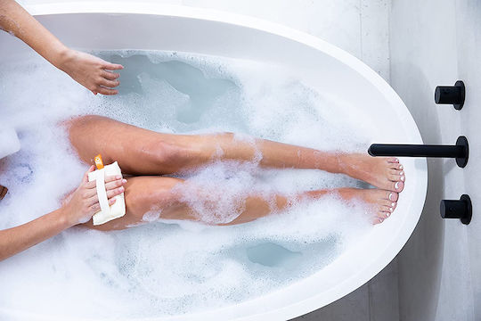 Cleanlogic Cleanlogic Sustainable Large Body Exfoliators Σφουγγάρι Μπεζ 1τμχ