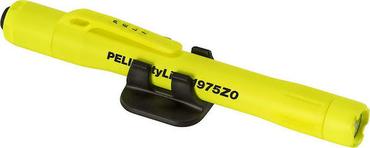 Peli Taschenlampe LED Wasserdicht IP68 mit maximaler Helligkeit 117lm 1975Z0 Gelb