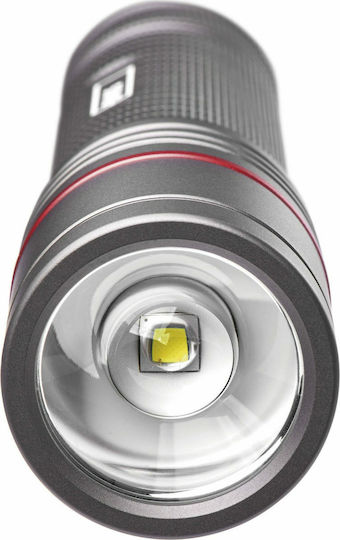 Emos Επαναφορτιζόμενος Φακός LED IP65 με Μέγιστη Φωτεινότητα 1200lm