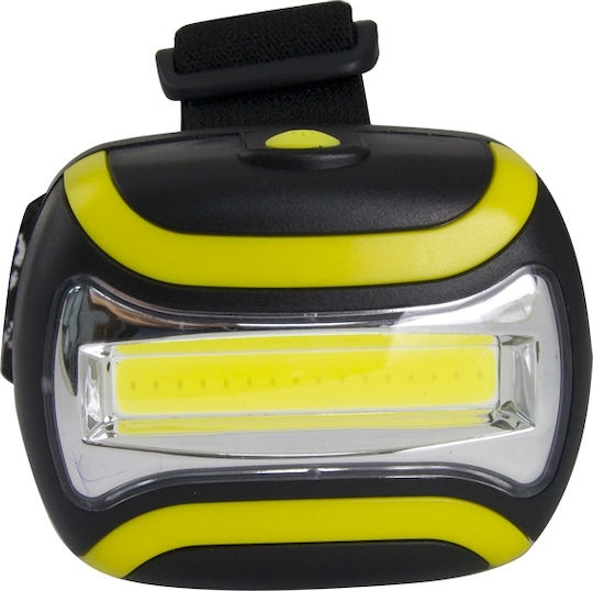 Esperanza Lanternă Frontală LED cu Luminozitate Maximă 100lm Monoceros Galben