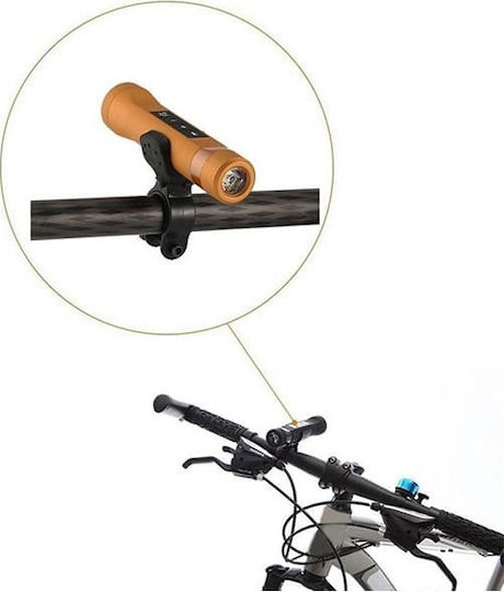 GloboStar 06209 Reîncărcabil Partea din față Lumină Bicicletă