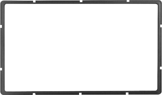 Phonocar DIN Fascia Panels 2 Din Anthracite for Kia Rio 2012-2015 with Airbag