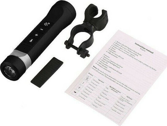 GloboStar 06208 Rechargeable Front Bicycle Light