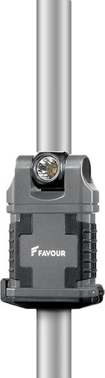 Alpin Lanternă LED IP64 cu Luminozitate Maximă 160lm Negru