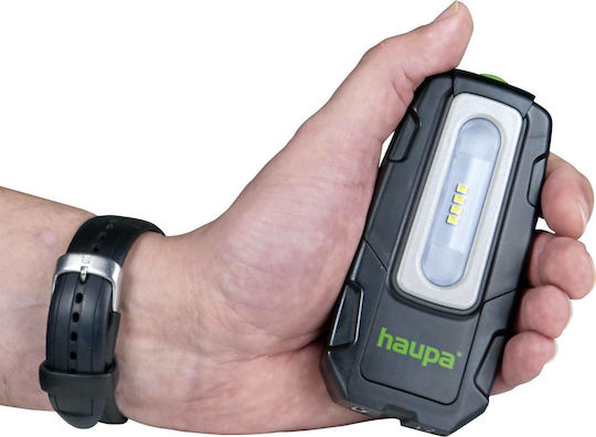Haupa Φακός Συνεργείου Επαναφορτιζόμενος LED IP54 με Φωτεινότητα έως 200lm HUPlight4