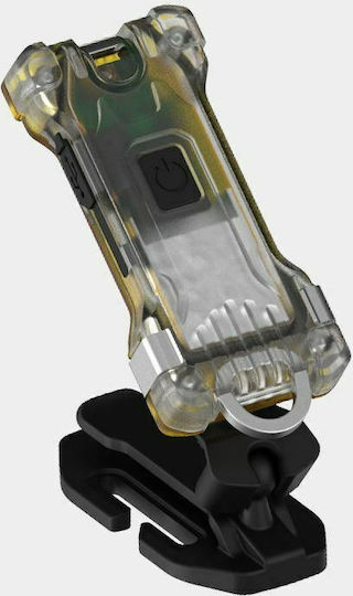 Armytek Rechargeable Keychain Flashlight LED IP67 with Maximum Brightness 200lm Zippy ES Yellow Amber Yellow