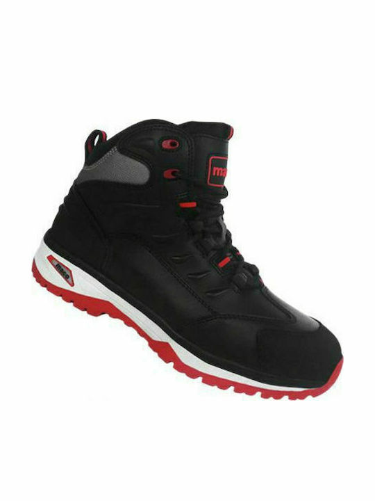 Maco Aspen Stiefel Sicherheit Schwarz S3 mit Zertifizierung SRC