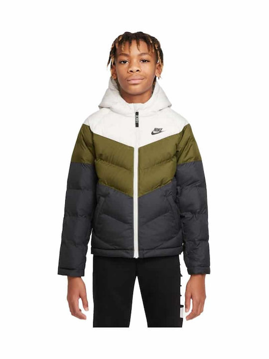 Geci Pentru Copii Sport Scurt Cu Glugă Multicolor Sportswear
