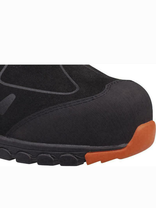 Delta Plus Brooklyn Waterproof Low Safety Black S3 with Certification HRO,SRC