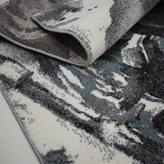 Alexander Carpets Breeze Motorcycle Детско килимче Сив 133x190см Дебелина 10мм