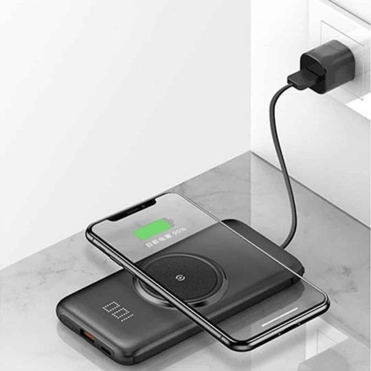 Ezra PB21 Power Bank 10000mAh with USB-A Port Black