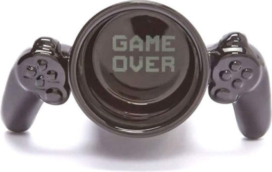 I-Total Game Over Чаша Керамична Черна 350ml