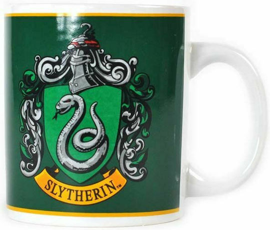 Graffiti Harry Potter - Slytherin Κούπα Κεραμική Πράσινη 350ml