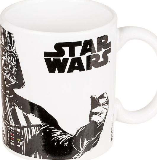 Disney Star Wars Κούπα Κεραμική Λευκή Disney Star Wars Κούπα Κεραμική Λευκή
