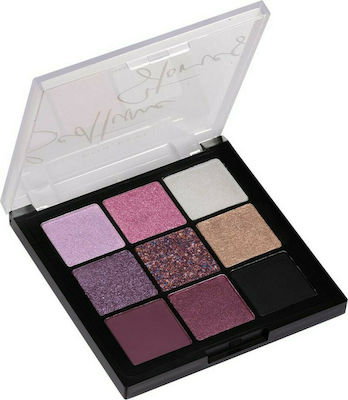 Mon Reve Happy Palettes Lidschattenpalette in fester Form 15gr