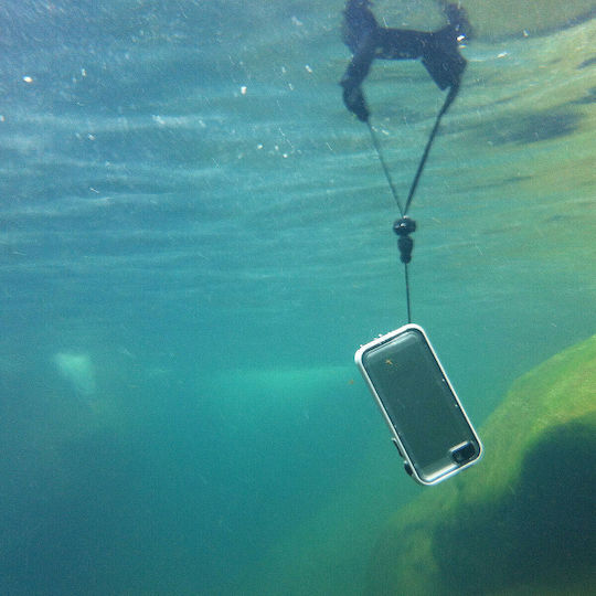 Catalyst Floating Lanyard Σωσίβιο Κινητού σε Μαύρο χρώμα