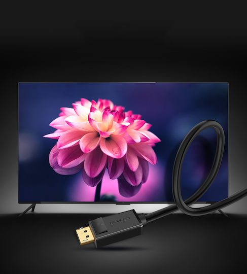 Ugreen Cable DisplayPort male - VGA male 1.5m Black (10247)