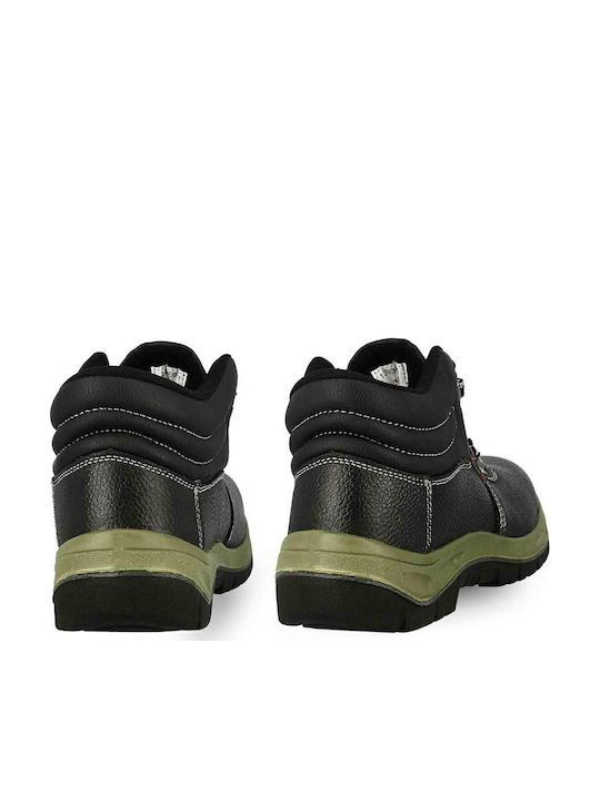 Buffalo Waterproof Boots Work Black with Certification P,AN