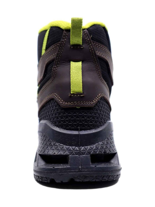 Honeywell Sprint Waterproof Boots Safety Brown S3 with Certification CI, ESD , FO , HI, SRC,WRU