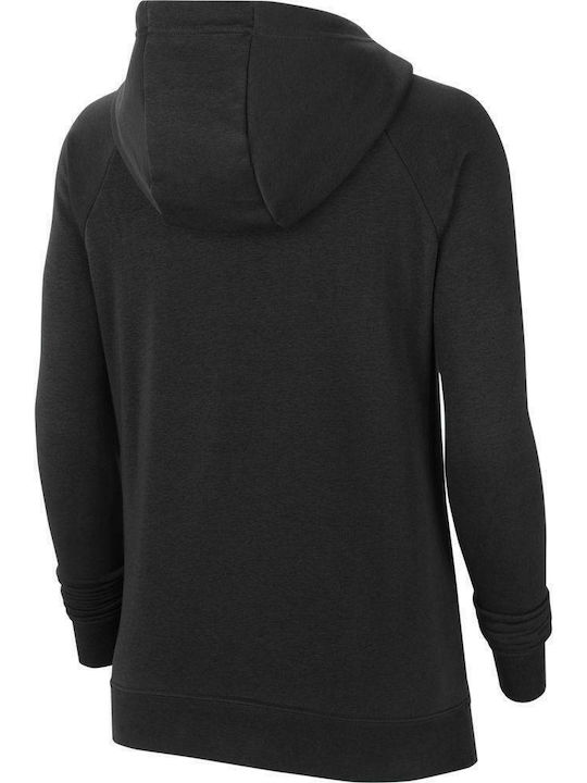 Park 20 Damen Sweatshirt Kapuzen Schwarz