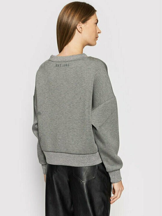 Guess Women's Sweatshirt Gray