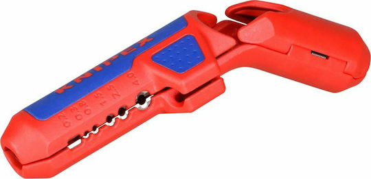 Knipex Coaxial Cable Stripper with 135mm Length ErgoStrip