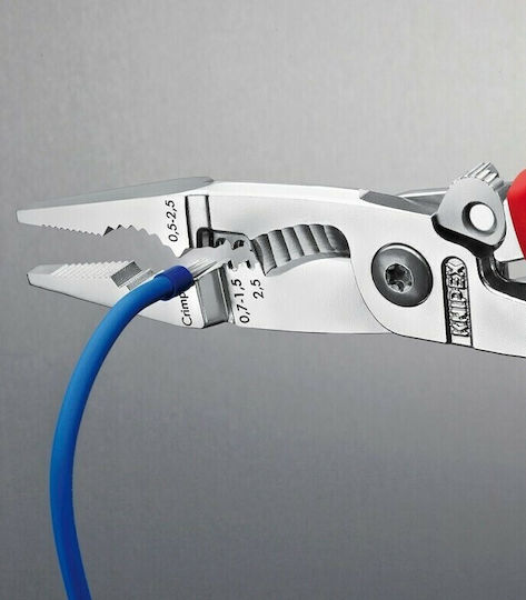 Knipex Cable Stripper Pliers with Cutter and 200mm Length
