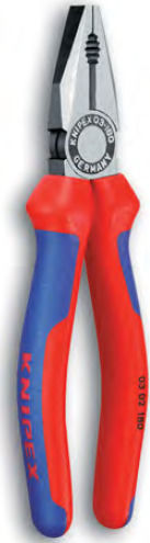 Knipex Plier Straight Electrician Length 180mm