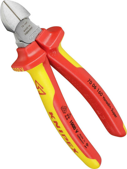 Knipex Σετ Πένσες Ίσιες Ηλεκτρολόγου Μήκους 180mm 3τμχ