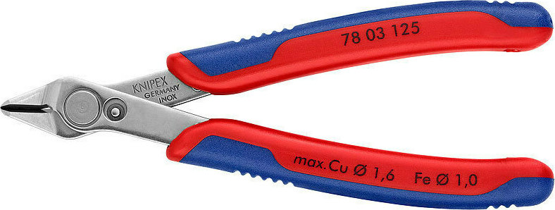 Knipex Πλαγιοκόφτης Ηλεκτρολόγου Πλευρικής Κοπής Μήκους