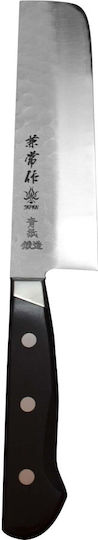 Kanetsune Tsuchime Nakiri Knife Made of Stainless Steel 16.5cm