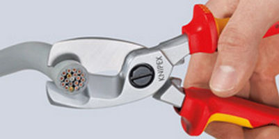Knipex Κόφτης Καλωδίων Πλάγιος Ηλεκτρολόγου Μήκους 200mm