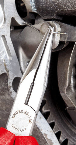 Knipex Cutting Plier Straight Electrician Length 160mm
