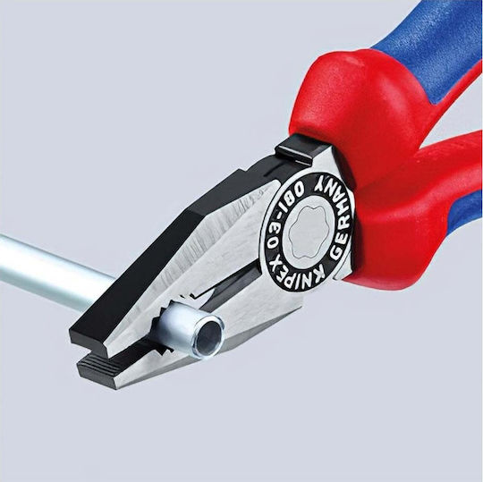 Knipex Plier Straight Electrician Length 160mm