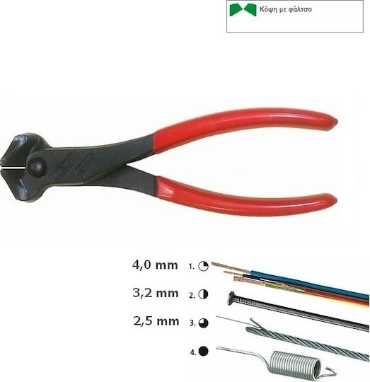 Knipex Pincer Electrician Length 180mm