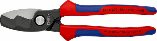 Knipex Кабелен нож Електротехнически Дължина 200мм