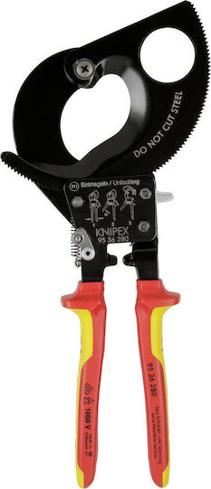 Knipex Cable Cutter Electrician Length 280mm