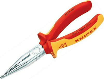 Knipex Schneidezange Gerade Elektriker Länge 160mm