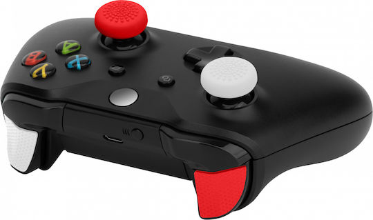 Gioteck Thumb Grips Χειριστηρίου για Xbox One σε Πολύχρωμο χρώμα