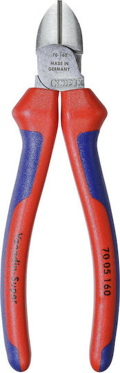 Knipex Πλαγιοκόφτης Μήκους 160mm