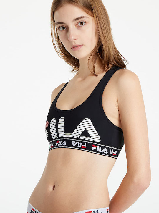 Women's Sports Bra without Padding Black