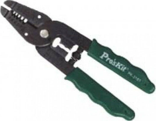 Proskit Cable Stripper Pliers with Cutter and 170mm Length