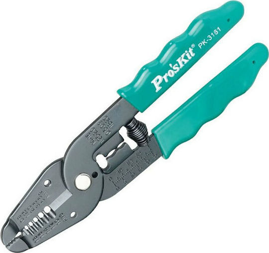 Proskit Cable Stripper Pliers with Cutter and 170mm Length