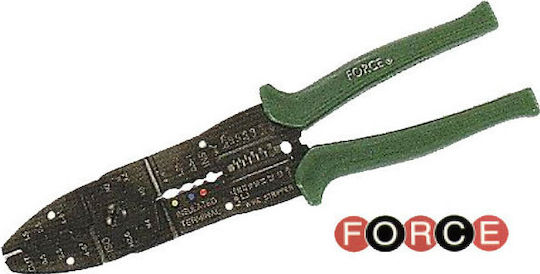 Force Πρέσα Ακροδεκτών με Απογυμνωτή (Μήκος 245mm)