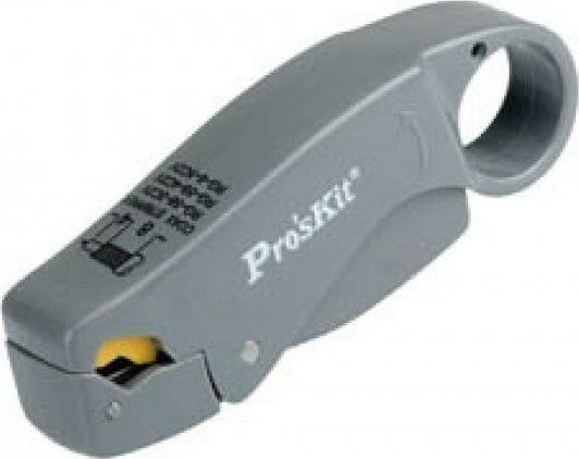 Proskit Rotary Coaxial Cable Stripper with 108mm Length Coaxial 6PK-322 Rotary
