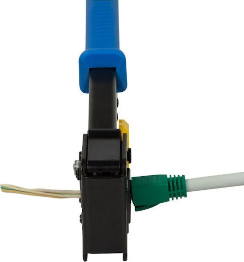 LogiLink Ethernet Internet Cable Crimping Plier RJ12, RJ11, RJ45 with Cable Cutter (Length 220mm) WZ0037