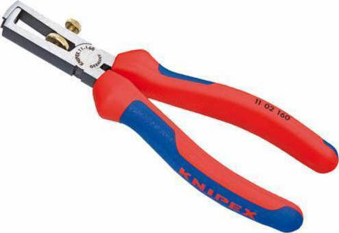 Knipex Ρυθμιζόμενος Απογυμνωτής Καλωδίων με Μήκος 160mm
