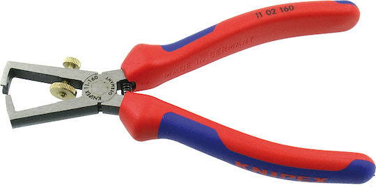 Knipex Ρυθμιζόμενος Απογυμνωτής Καλωδίων με Μήκος 160mm
