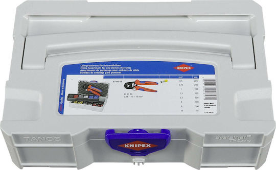 Knipex Self-Adjusting Crimping Tool (Length 180mm)